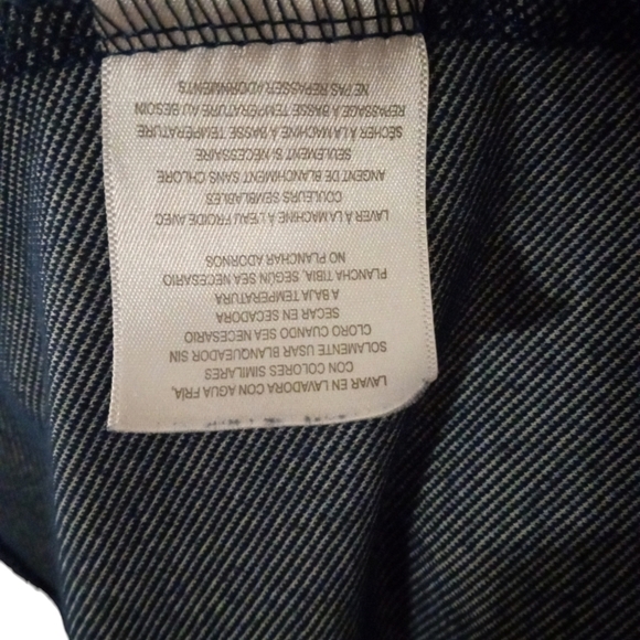 Embroidered Chambray Button Down Alfred Dunner Western Granniecore MP - Picture 12 of 12